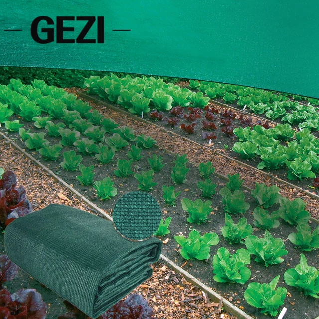 Gezi Black Windscreen Netting Sun Shade Cover Mesh 185 GSM Agricultural Balcony Screening Wind Protection