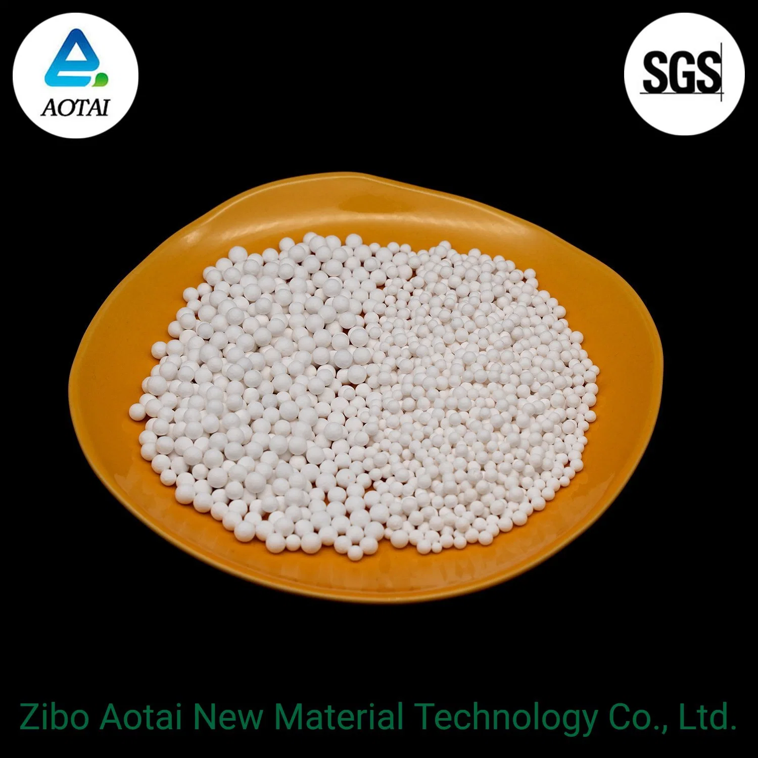 Activated Alumina CAS No. 1344-28-1 with Adsorption Performance, Surface Activity, Excellent Thermal Stability Used as Catalysts and Catalyst Carriers