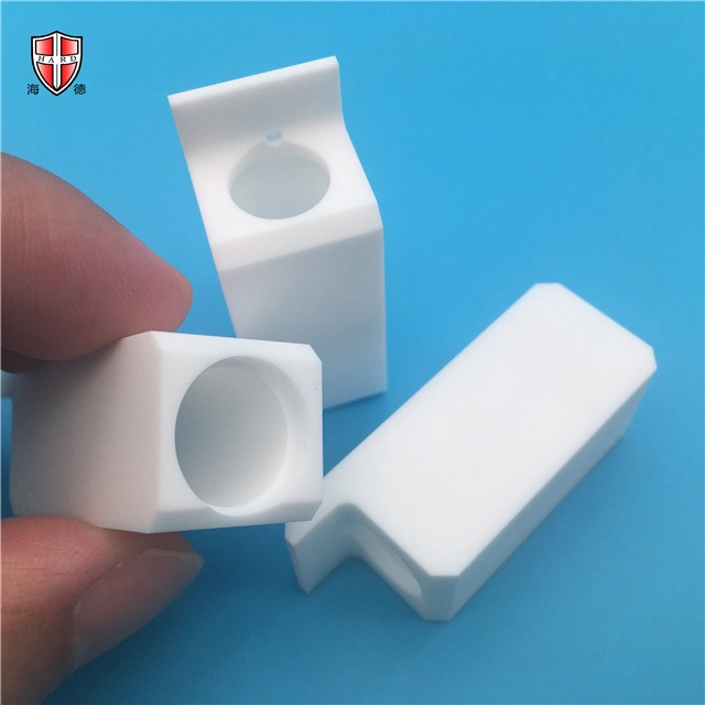 Industry Customized Advanced Technical White Micalex Macor Ceramic Parts Tube