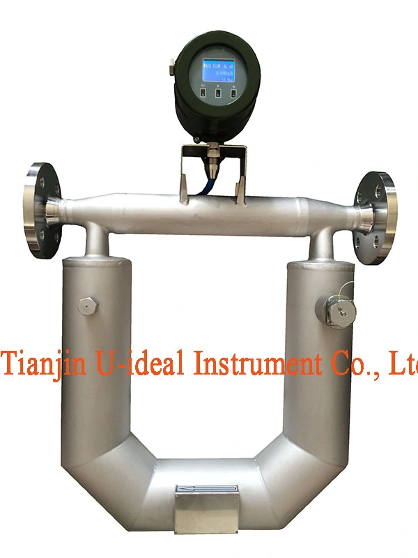 Coriolis Mass Flow Meter for LPG, Liquid and Gas