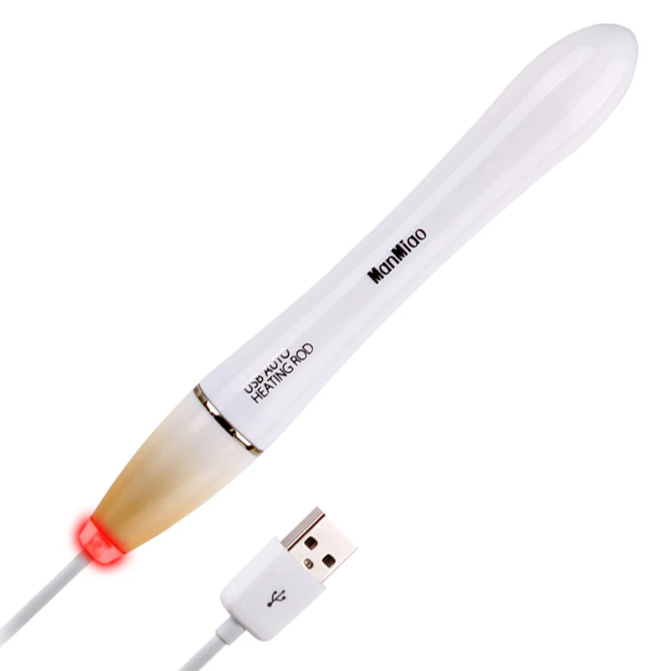 Adult Sex Products Masturbation Toy Smart USB Heating Stick