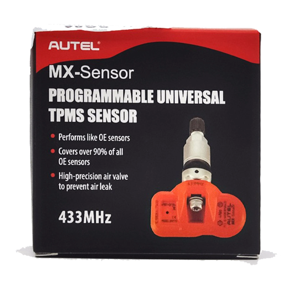 2022 Autel MX Sensor MX-Sensor programmierbares TPMS Auto Temperature Proximity Drucksensoren für Kfz-Diagnosegeräten 2 im Jahr 1