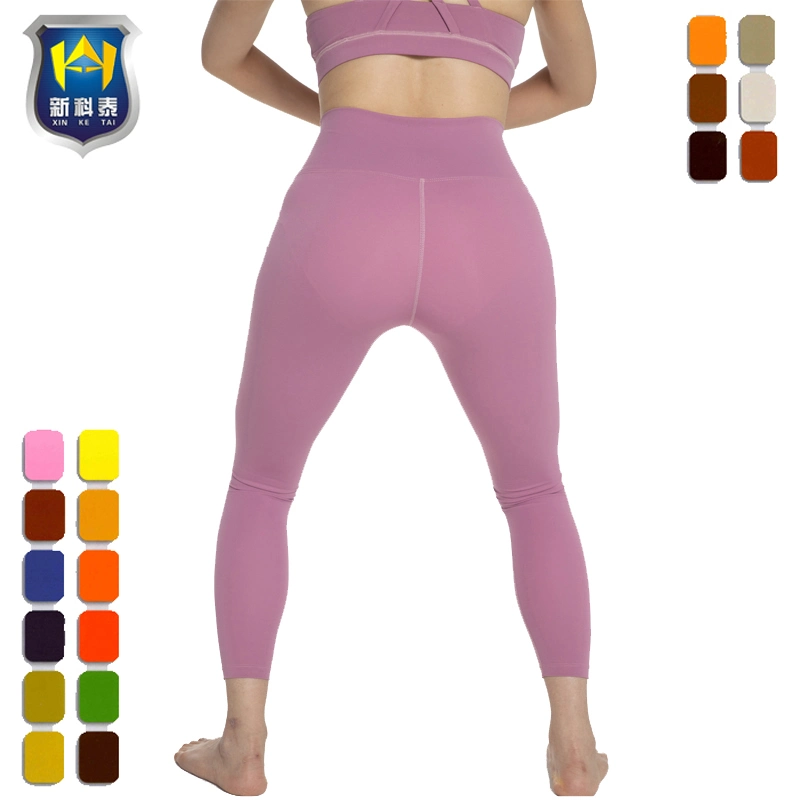 Women Seamless Fitness Sport Cloth High Waist Running Leggings Yoga Suit