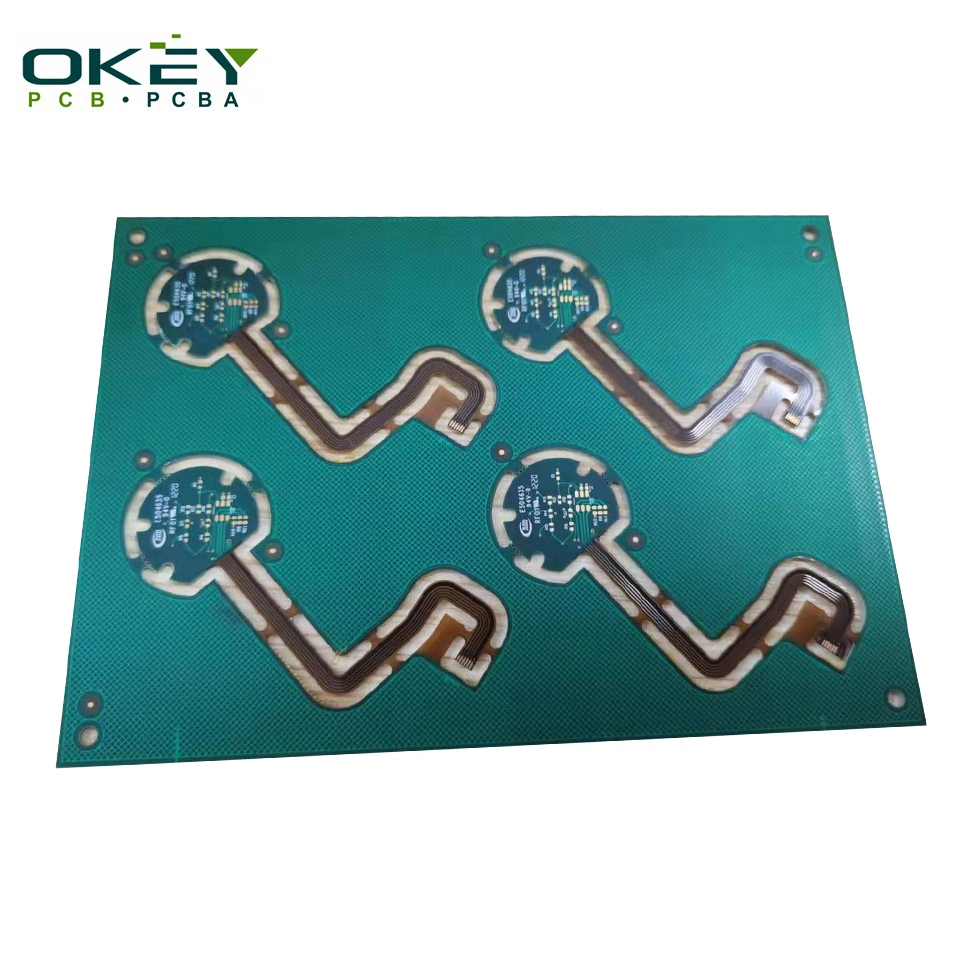 OEM/ODM Servicio Personalizado precio de fábrica de Shenzhen Báscula PCB con serigrafía blanca