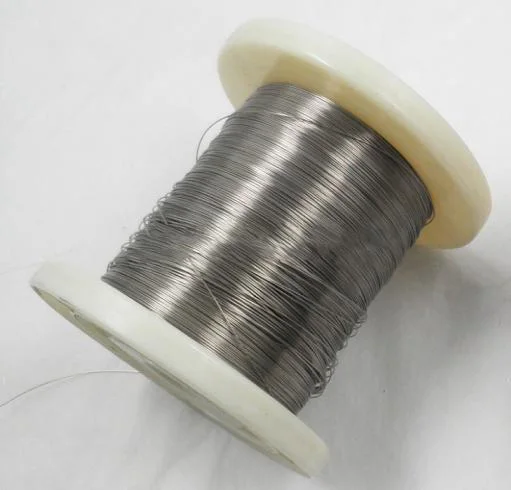 High quality/High cost performance  Nickel Titanium Shape Memory Alloy Wire Superelastic Nitinol Wire