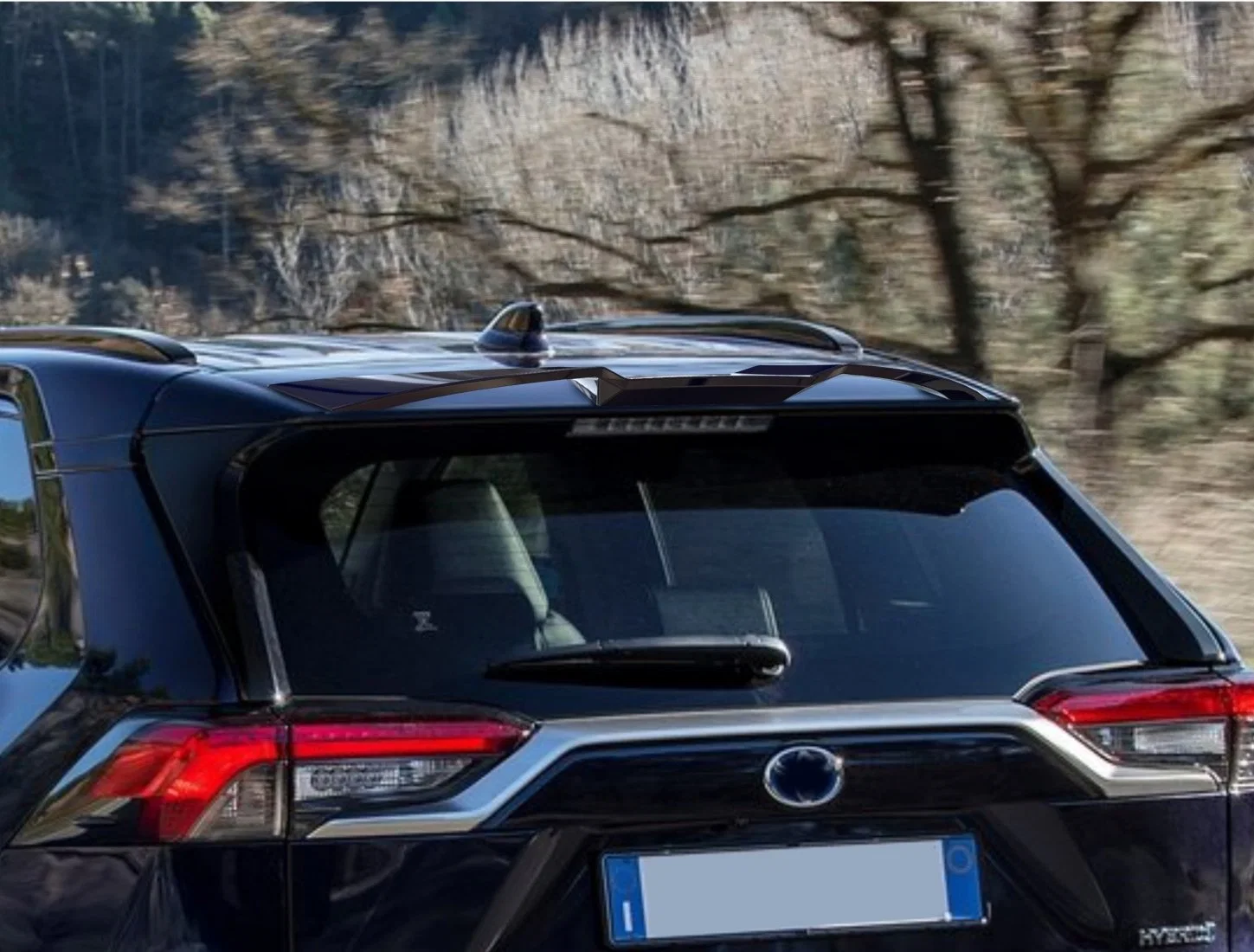 for Toyota RAV4 2020+ Rear Roof Spoiler