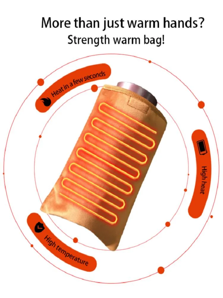 Hochwertige neue Produkte halten warm USB-Schnittstelle Multifunktions-Heiztasche Elektrische Heizung Warm Bag kann verwendet werden, um zu wärmen