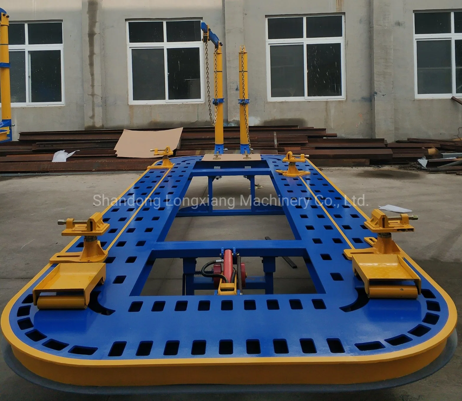 Auto Chassis Body Straightening Bench Car Frame Machine