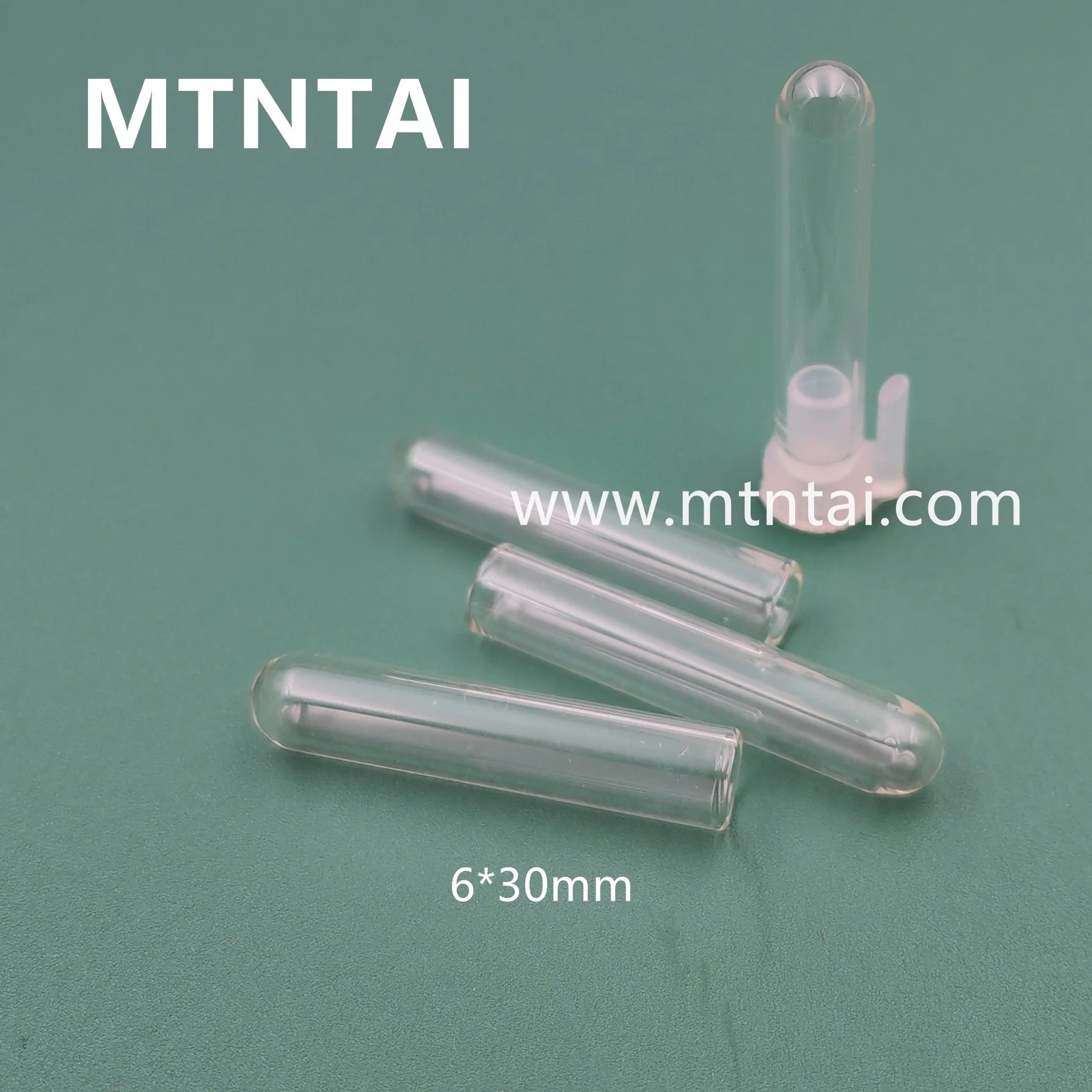 Disposable Glass Test Tubes