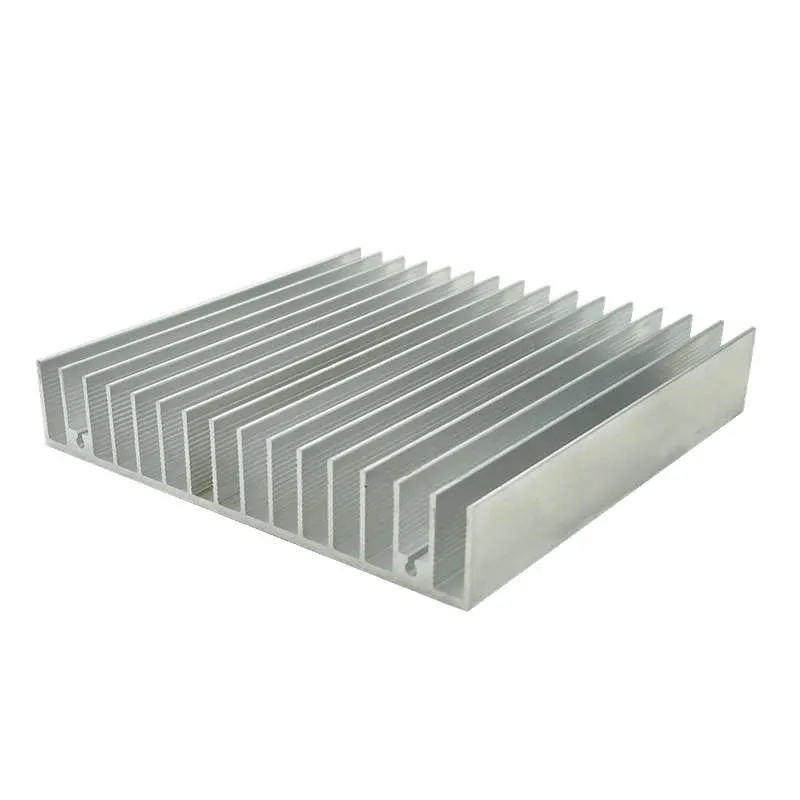 Extrusión de Aluminio//radiador de aluminio de aleación de aluminio de convertidor de frecuencia del radiador/varias especificaciones de perfil de aluminio de alta densidad de radiador/Co electrónica