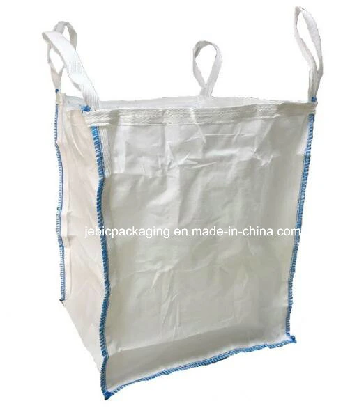 Overlock Stitching U-Panel Big Bag for Chemical