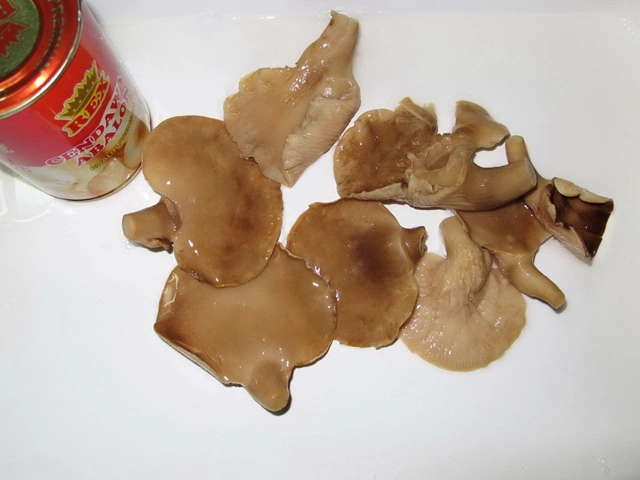 Canned Food Canned Fresh Abalone Mushroom From China