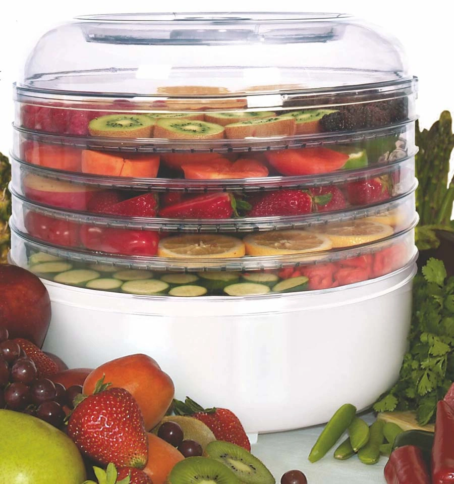 125W 5 Dry-Layers for Putting More Food Inside Food Dehydrator