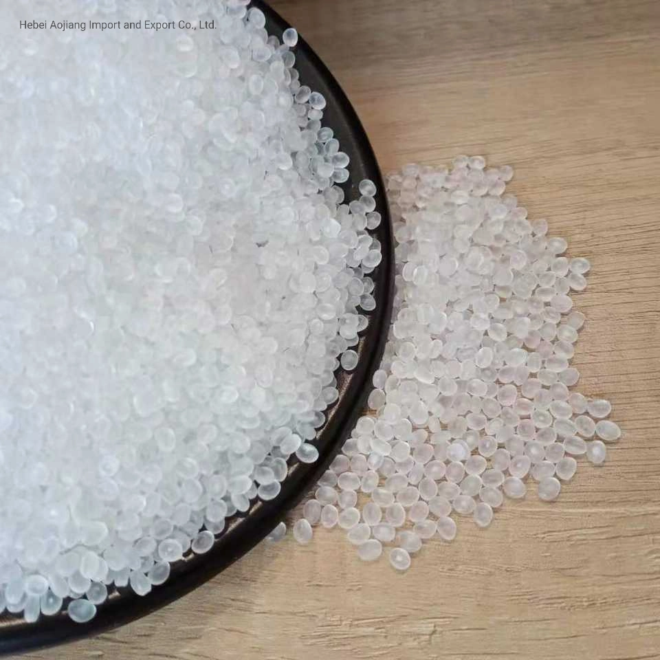 حبيبات بلاستيكية LLDPE ذات كثافة منخفضة البولي إيثيلين PE-L، البلاستيك العذراء LLDPE الراتينج