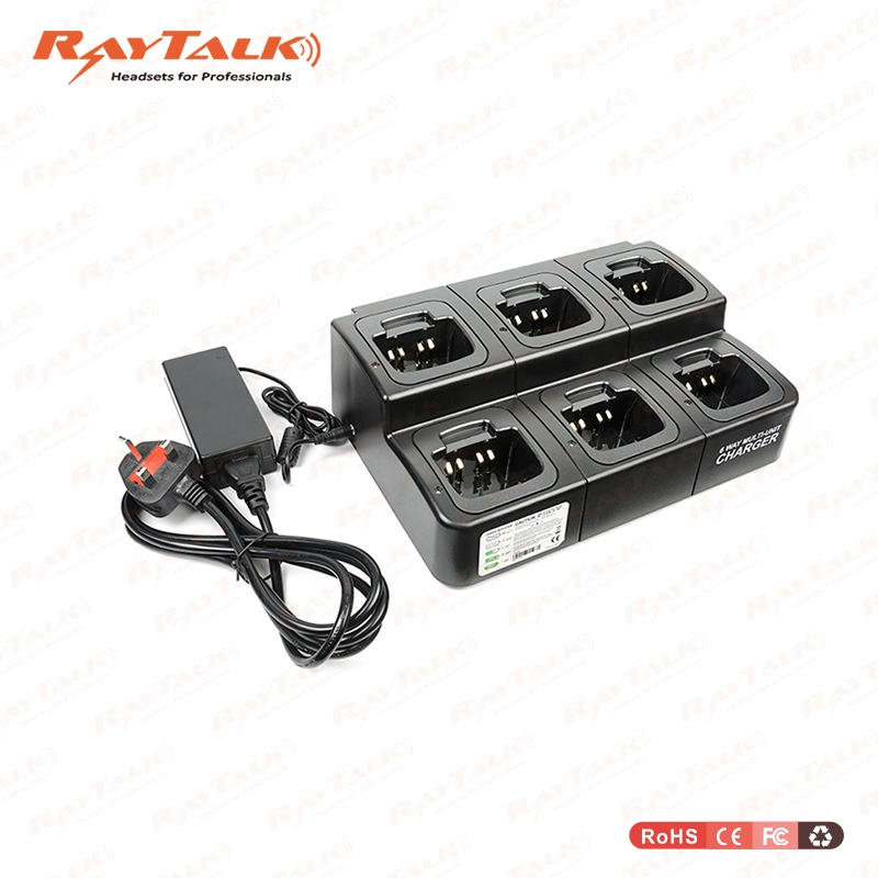 Walkie Talkie 6 Way Charger for Kenwood