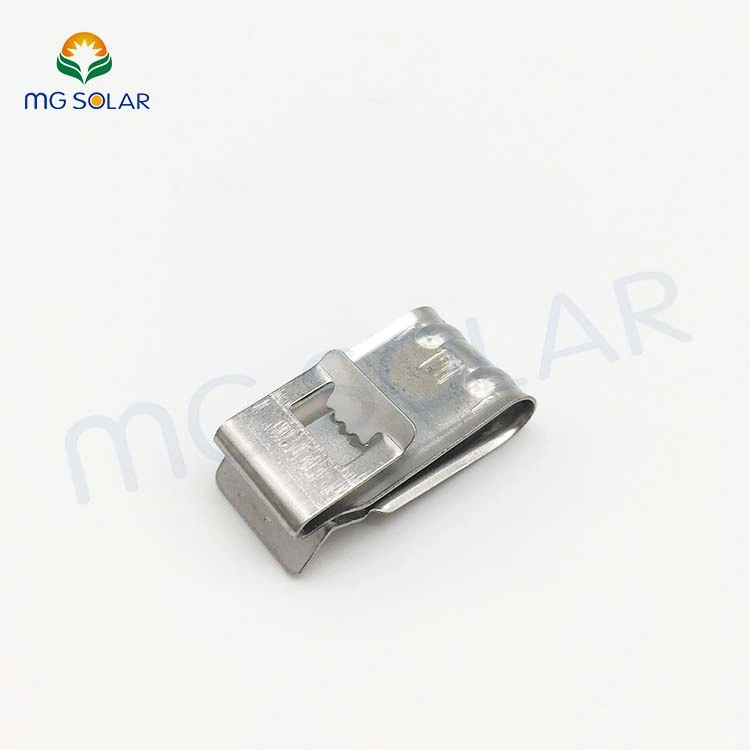 Solar Stainless Steel Cable Clip Mounting PV Wire Clips