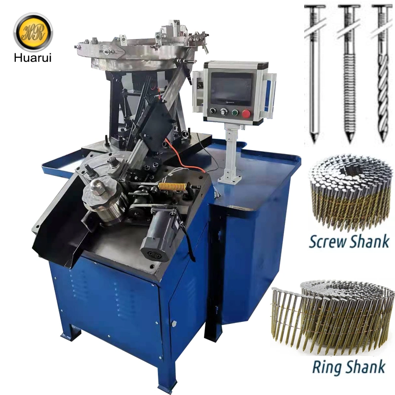 High Speed Copper Coated Coil Nail Making Machine