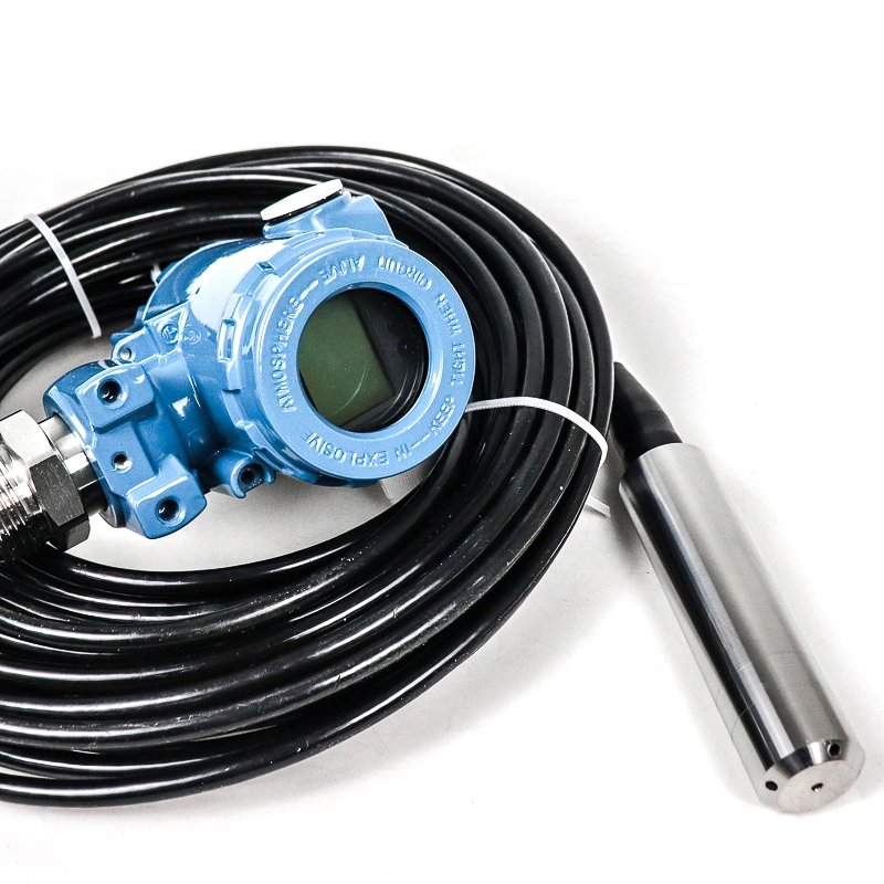 0-5V LCD Display Deep Water Level Sensor for Deep Well Pump