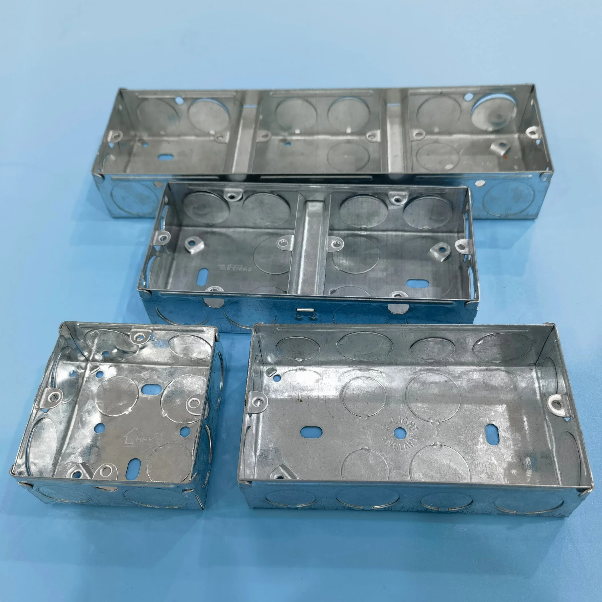 Electrical Iron Junction Box Gi Boxes