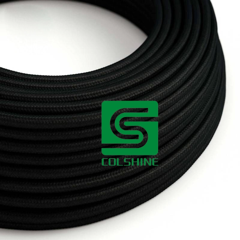 Cloth Covered PVC Wire Powerful Electric Cable