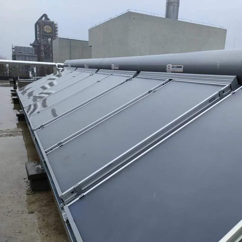 100-20000L Kompaktes Druck flache Platte Solar Wasser-Heizsystem