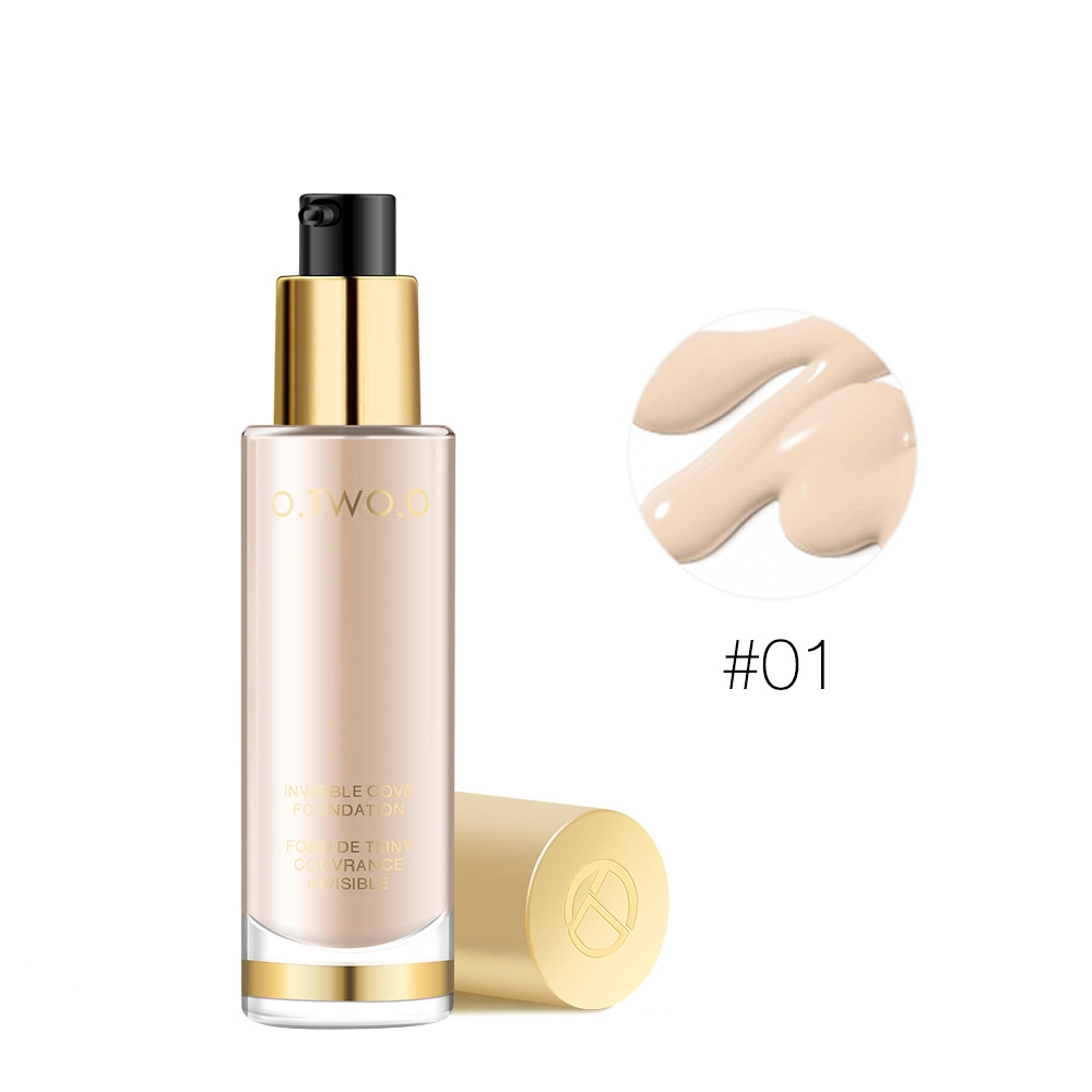 O. Two. O Gold Natural Makeup Flawless Cover Invisible Pores Bb Cream Moisturizing Liquid Foundation