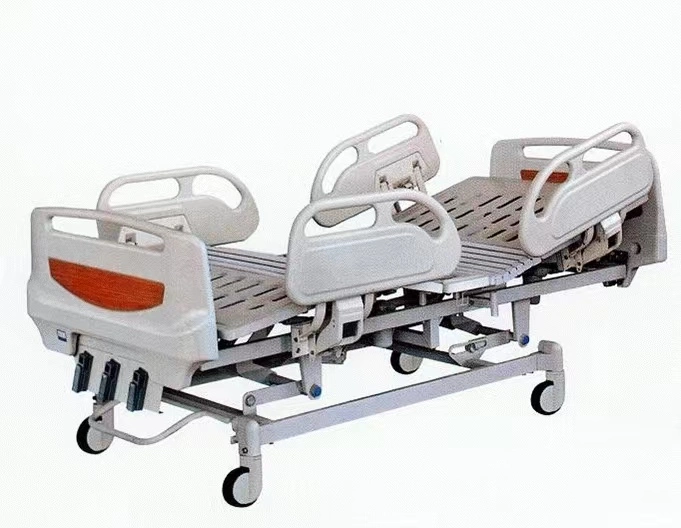 Carton Packing Metal Brother Medical Standard Mattress Multifunction Hospital Bed