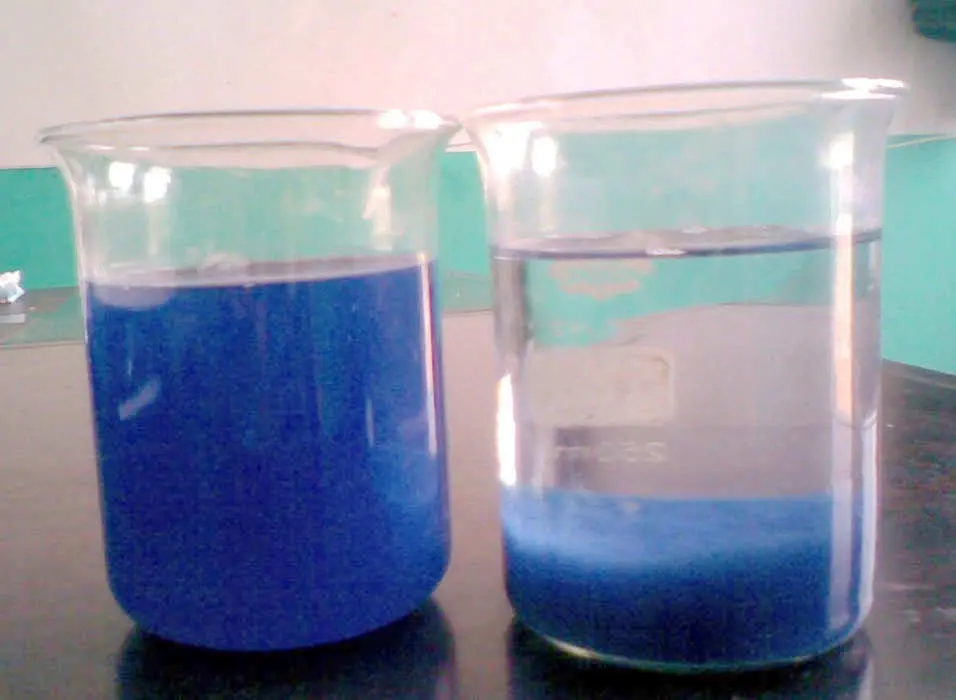 Dicyandiamide Based Cationic Resin Decolorant Polymer