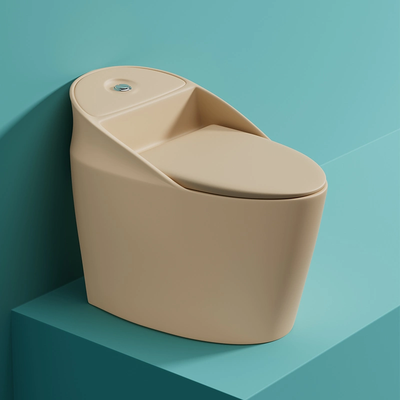 Um único pedaço de sanita com apoio de braço adequado para os idosos e. Correia sifónica para crianças 300 mm estilo moderno WC em cerâmica ocidental Multi Personalização a cores completa