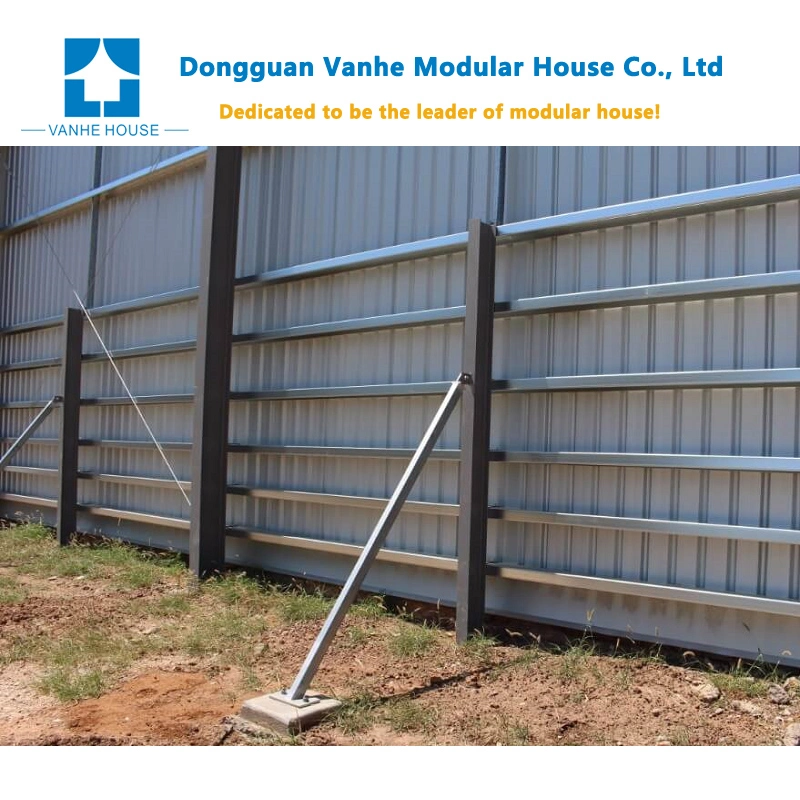 OEM Design Wind-Resistant Building Materials Light Steel Structure Warehouse Workshop