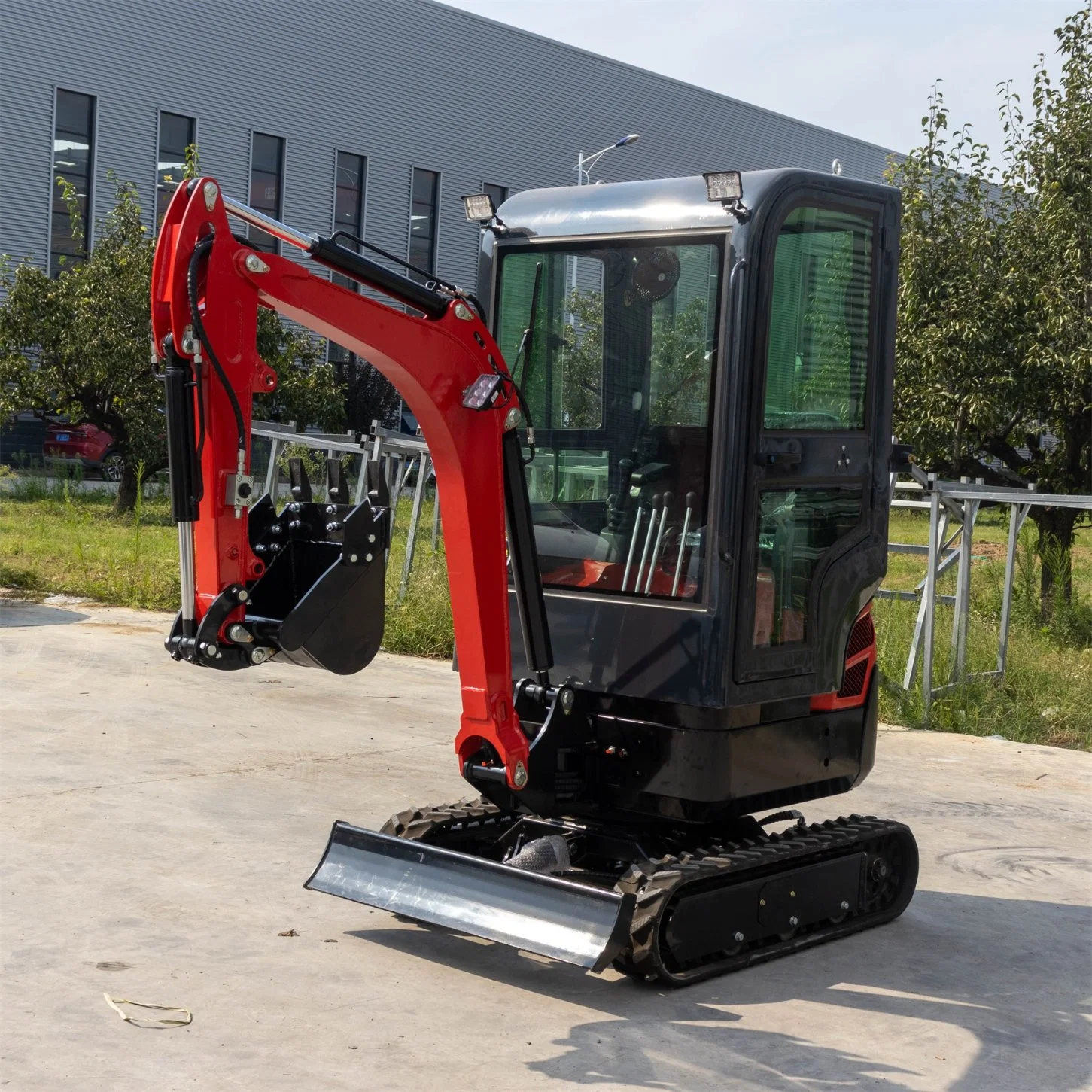 Mini Bagger Herstellung und neue kleine Farm / Garten / Home 2,0ton Mini Bagger Mit CE&amp;Euro5&amp;EPA4 Kubota Motor