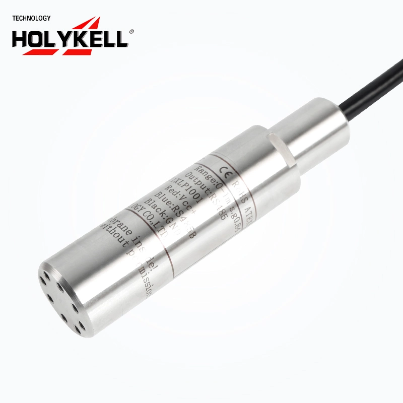 Holykell Atex Explosion-Proof Intrinsic Level Sensor Safe IP68 Fuel Tank Probe