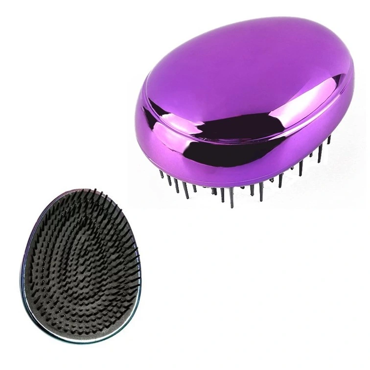 Mini Size Plastic Travel Mini Detangler Hair Brushes