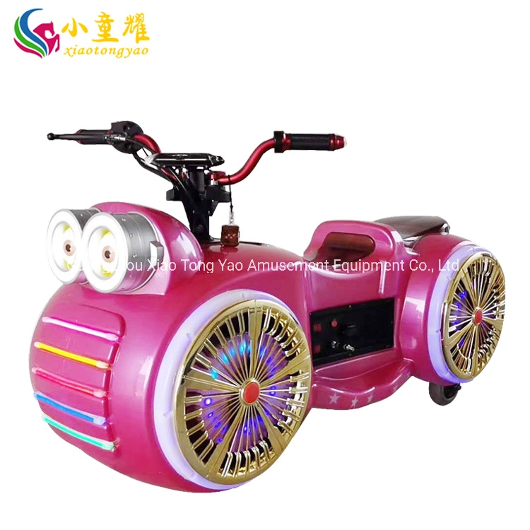 Coin Operated Kiddie Rides Kids Amusement Park Rides Electric Motorcycle Princes Motor for Sale