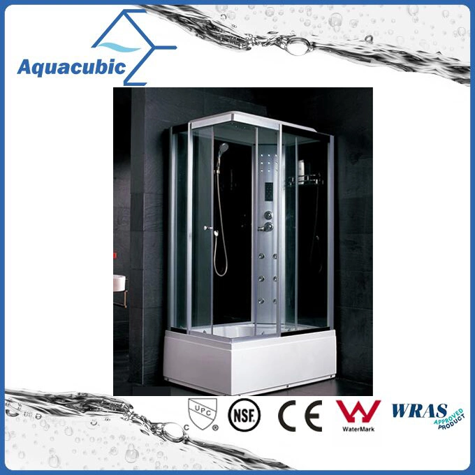 Complete Massage Tempered Glass Computerized Shower Room (AS-TS58)