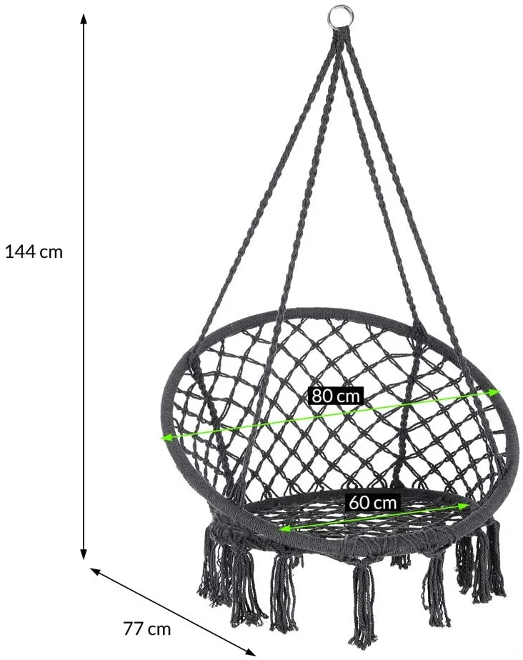 Sponge Cushion Outdoor Hammock Pod Swing Hamak Swing