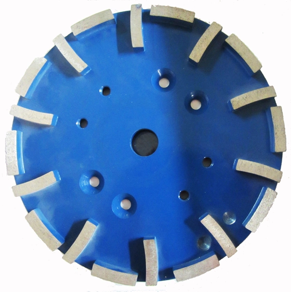 250mm Diamond Concrete Grinding & Polishing Abrasive Tool