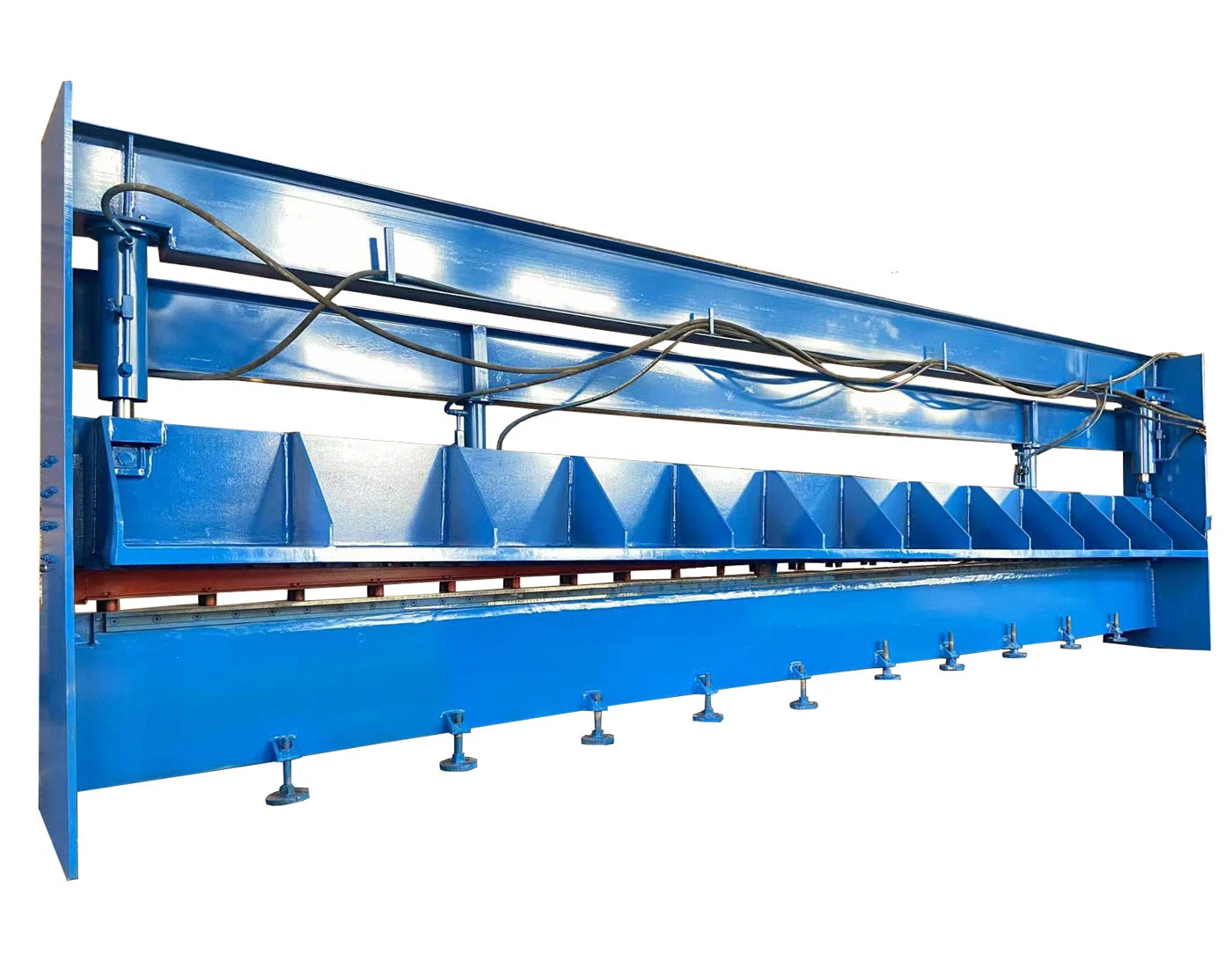 Los fabricantes de máquina cizalla automática de 8 metros de suministro de equipamiento de la máquina de cizalla