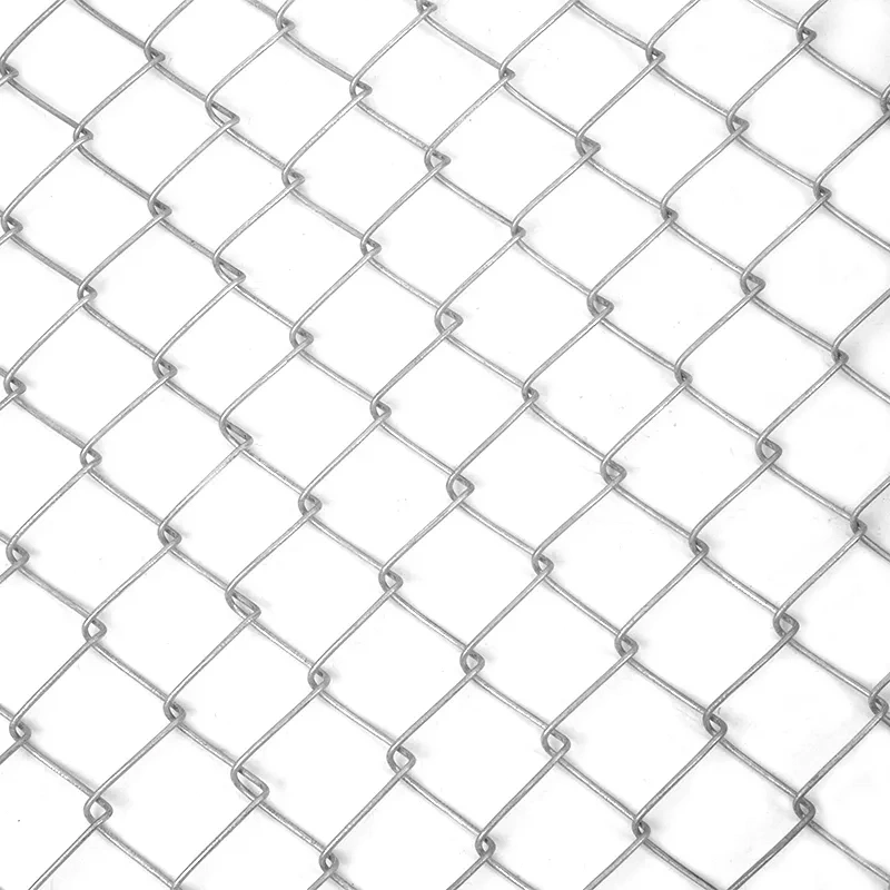 45X45mm Mesh Size Galvanzied Chain Link Fence 5FT Wire Mesh Carbon High quality/High cost performance  Diamond Wire Netting PVC Black Chain Link Fence