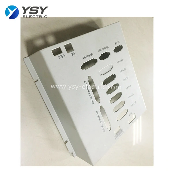 Custom Sheet Metal Casing Stamping Enclosure Electrical Distribution Box Aluminum Power Supply Enclosure