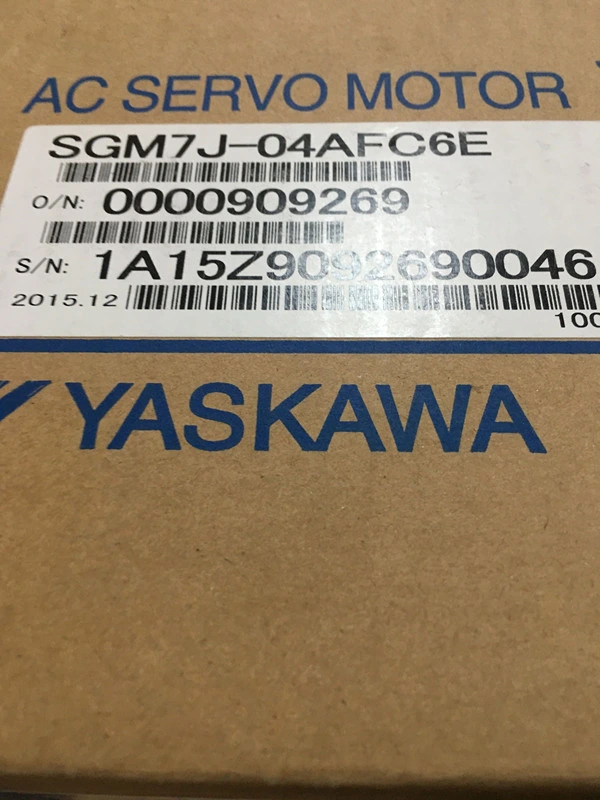 Siemens FUJI Step Yaskawa Linear Actuator Mitsubishi Delta Fanuc Panasonic Sgm7j-04afc6e SGD7s-2r8a00A002 Electric DC or AC Hybrid Servo Motor