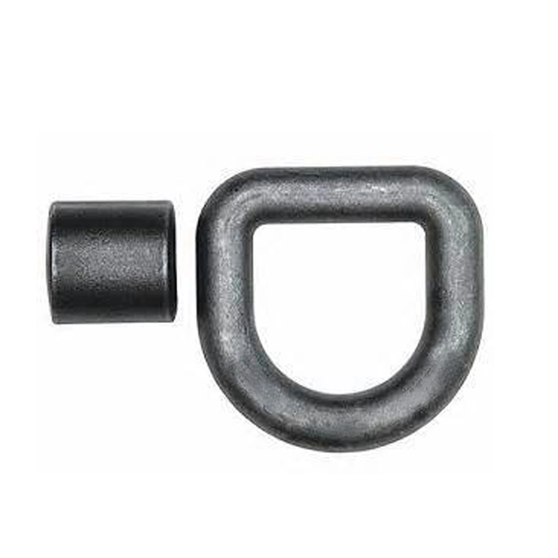 Heavy Duty Steel Forged Container Lifting Lashing Bent D Ring