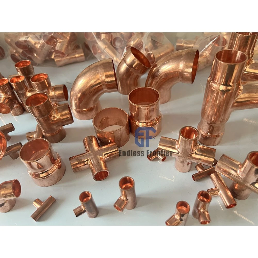 Endless Frontier Copper Directly Various Size Copper Fittings