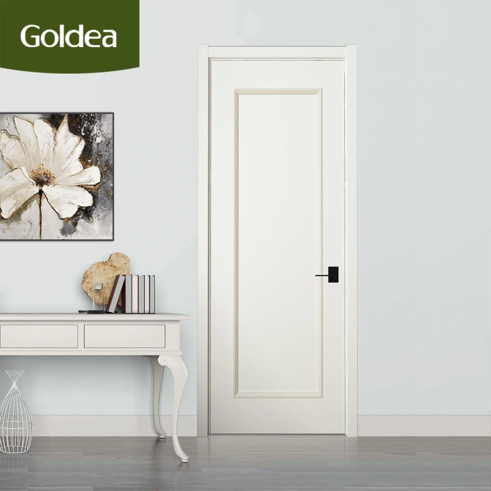 Factory Price Yes 1-5 Years Solid Wood MDF Doors Flush PVC Door