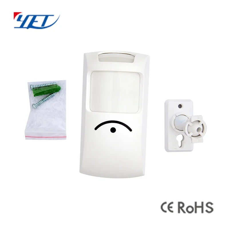 Wired Infrared Intrusion Detectors PIR Motion Detector Pet Immune Home Security