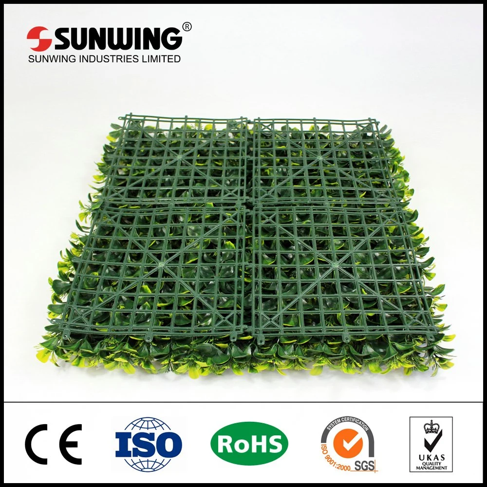 2017 UV Protection Outdoor Fake Plants Hedges for Screen Covering