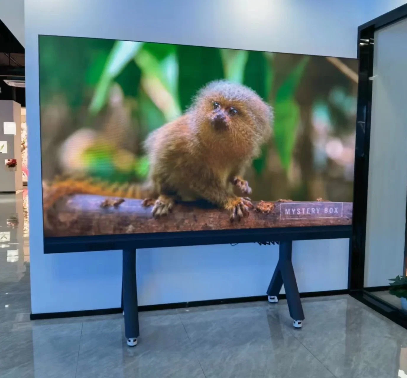 P1.86 en el interior de Color Full HD 4K 16: 9 Pantalla de TV de pantalla LED de la Junta para la sala de reunión de LED Móvil conferencia para la escuela