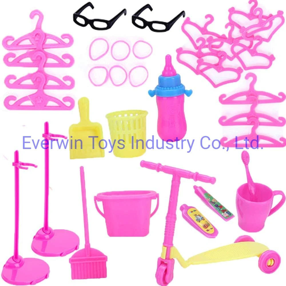 Plastic Toys Baby Toy Doll Accessory for 1/6 Doll