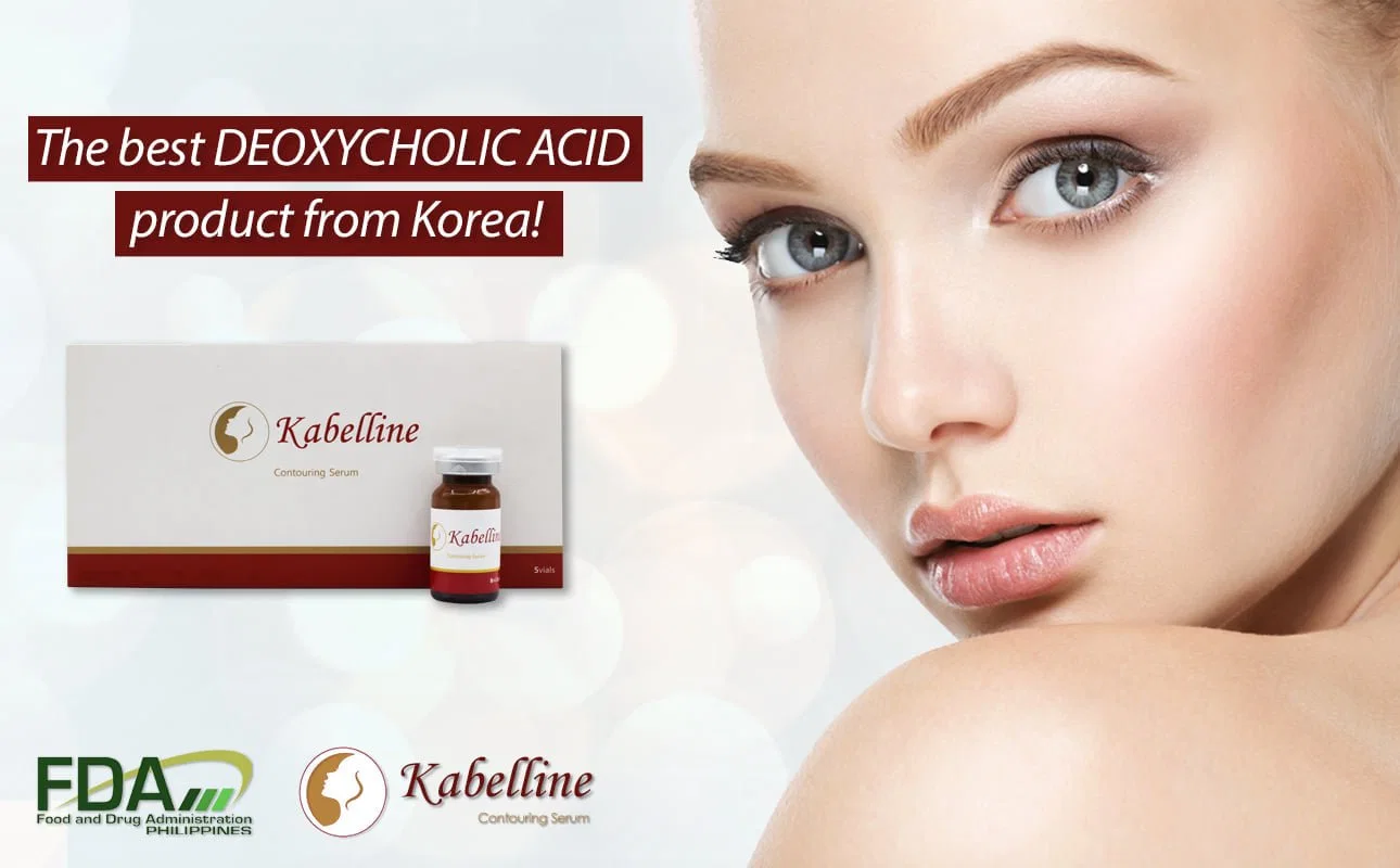 Kabelline Better Than Kybella Kabelline FDA Approved Deoxycholic Acid 8ml Liquid Injection for Body Slimming Weight Loss Lipolysis Injection