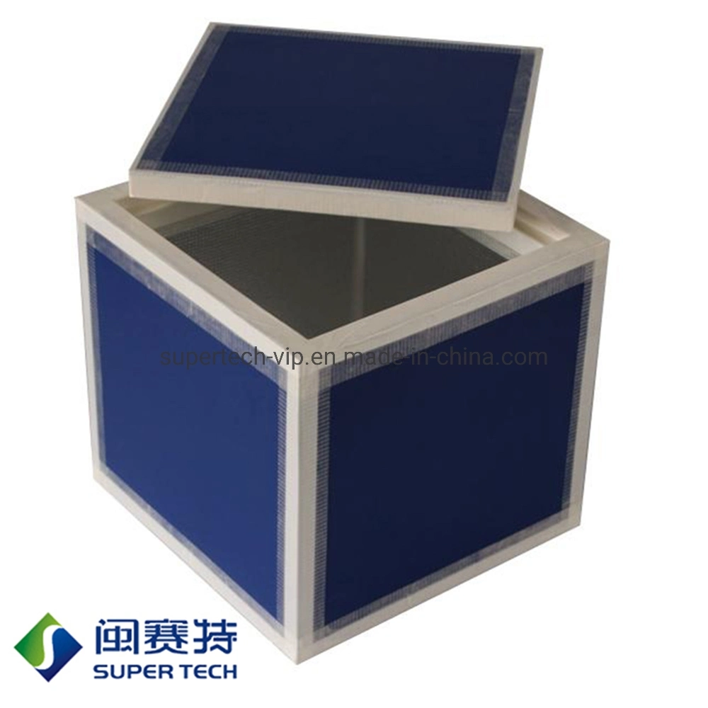 Passive System VIP Cooler Box for Pharmaceutical Transportation Maintaining Constant and Stable Temperature